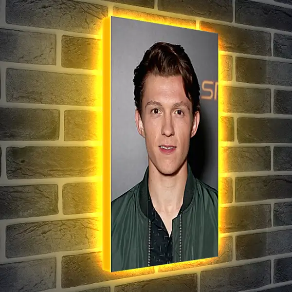 Лайтбокс световая панель - Том Холланд. Tom Holland