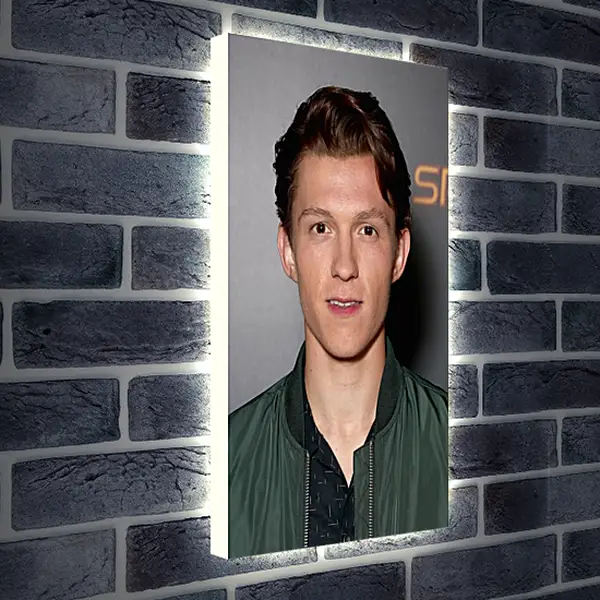 Лайтбокс световая панель - Том Холланд. Tom Holland