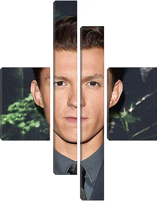 Модульная картина - Том Холланд. Tom Holland