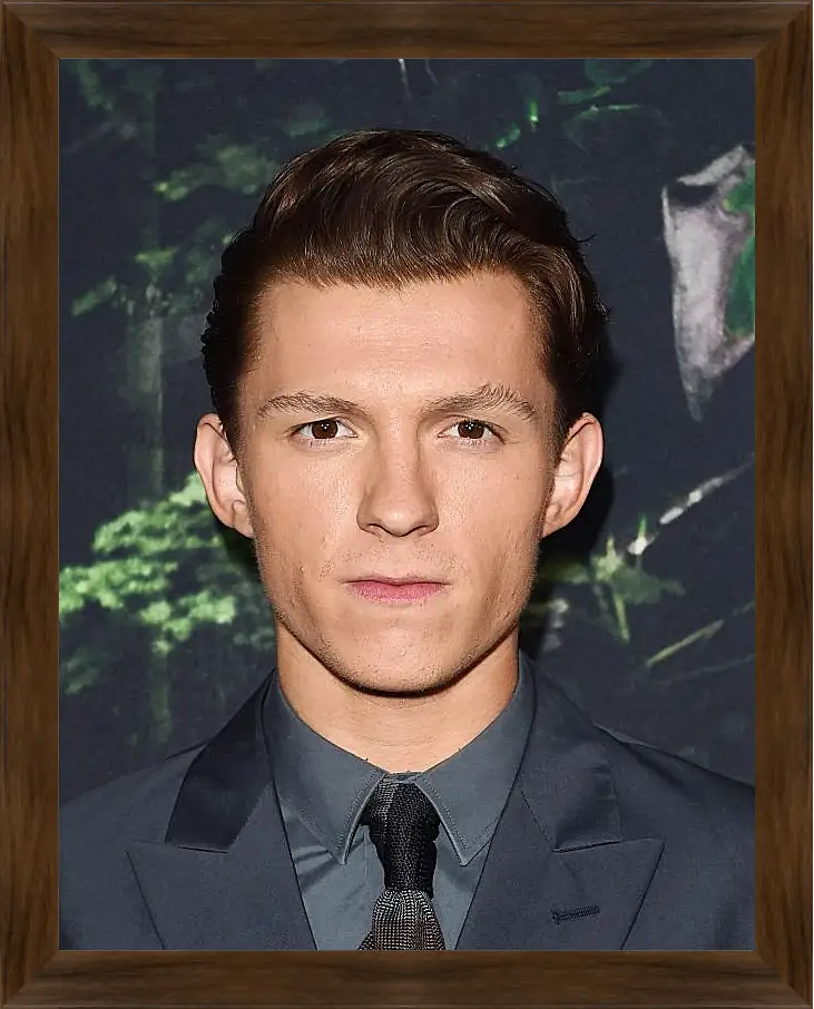 Картина в раме - Том Холланд. Tom Holland