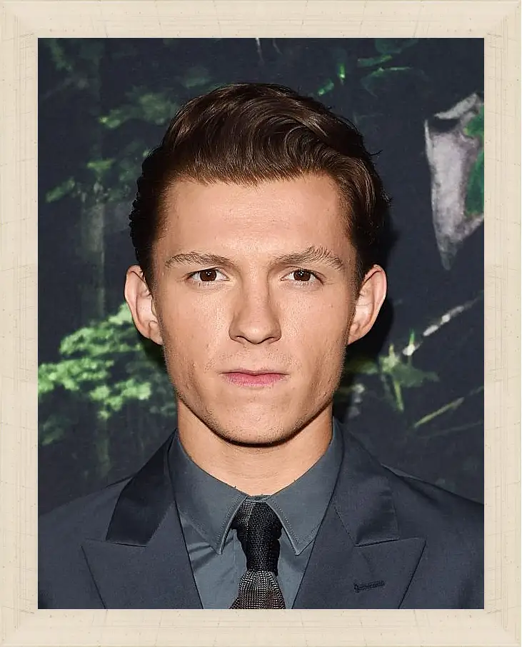 Картина в раме - Том Холланд. Tom Holland