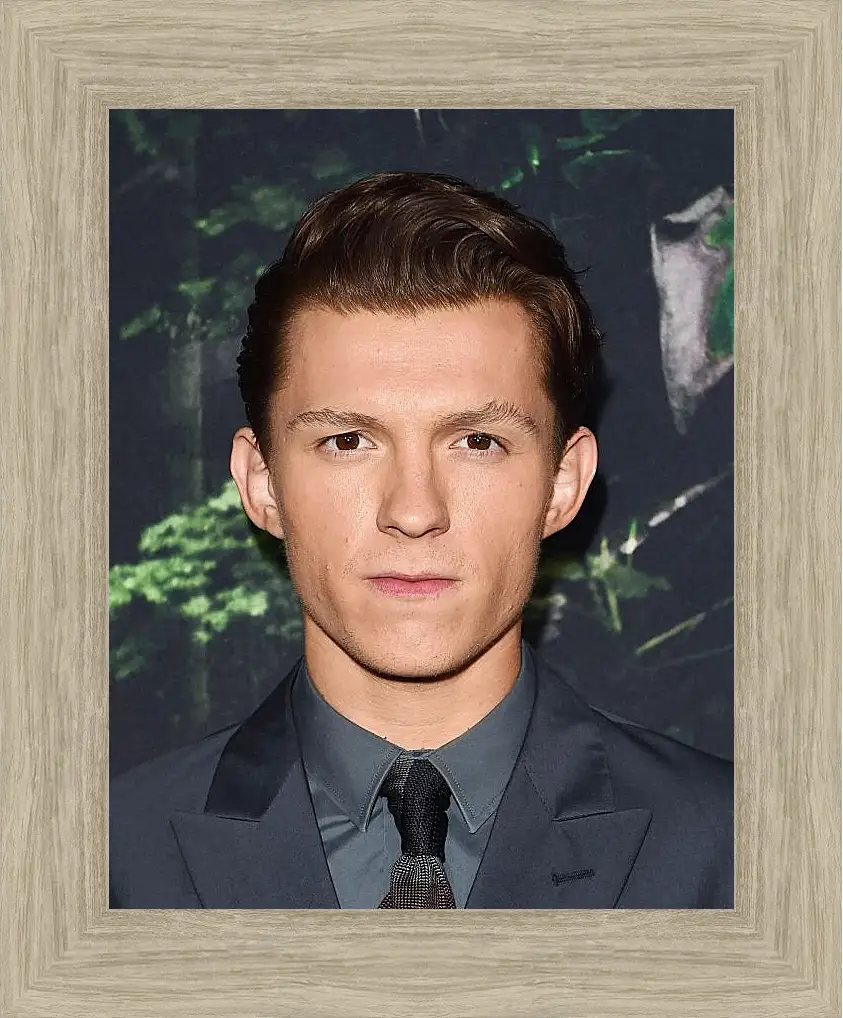 Картина в раме - Том Холланд. Tom Holland