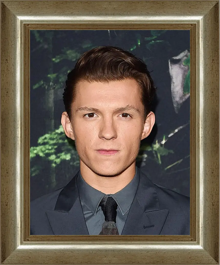 Картина в раме - Том Холланд. Tom Holland