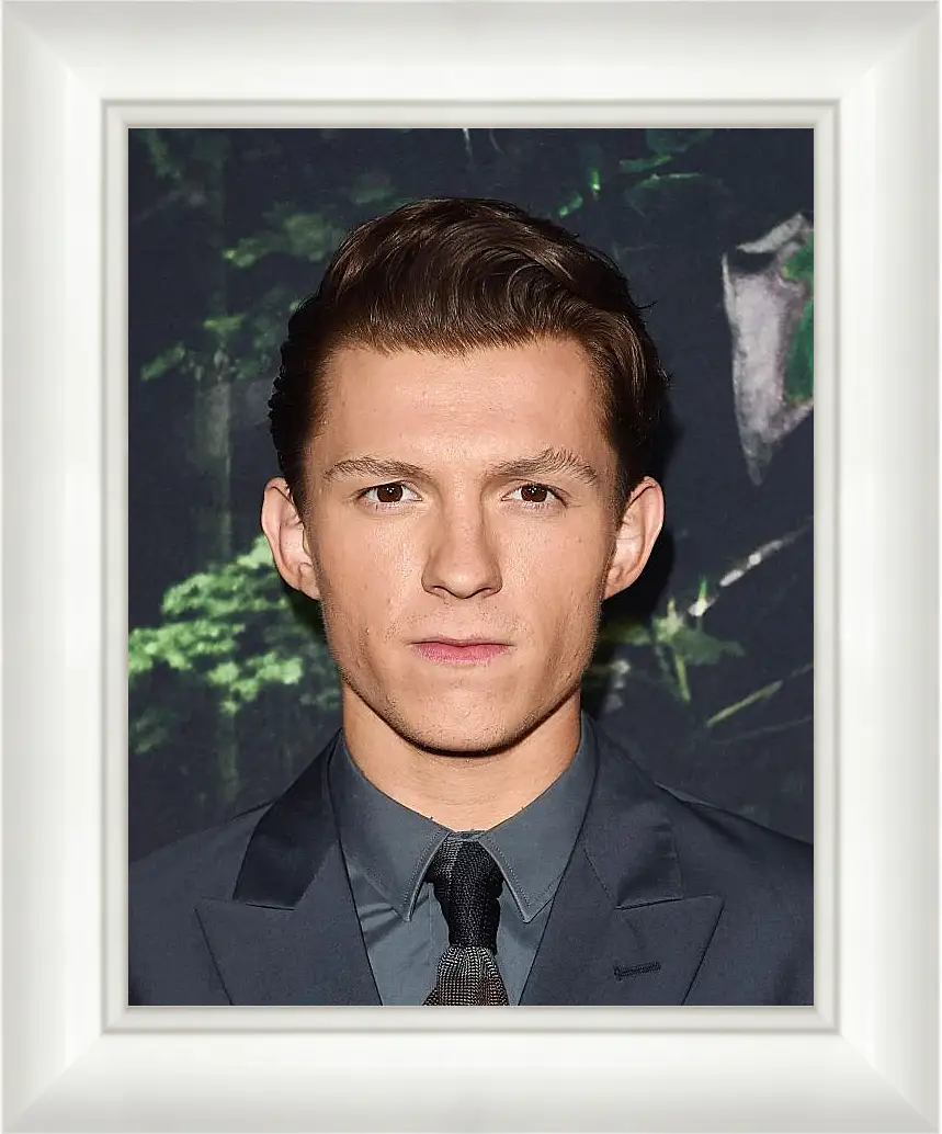 Картина в раме - Том Холланд. Tom Holland