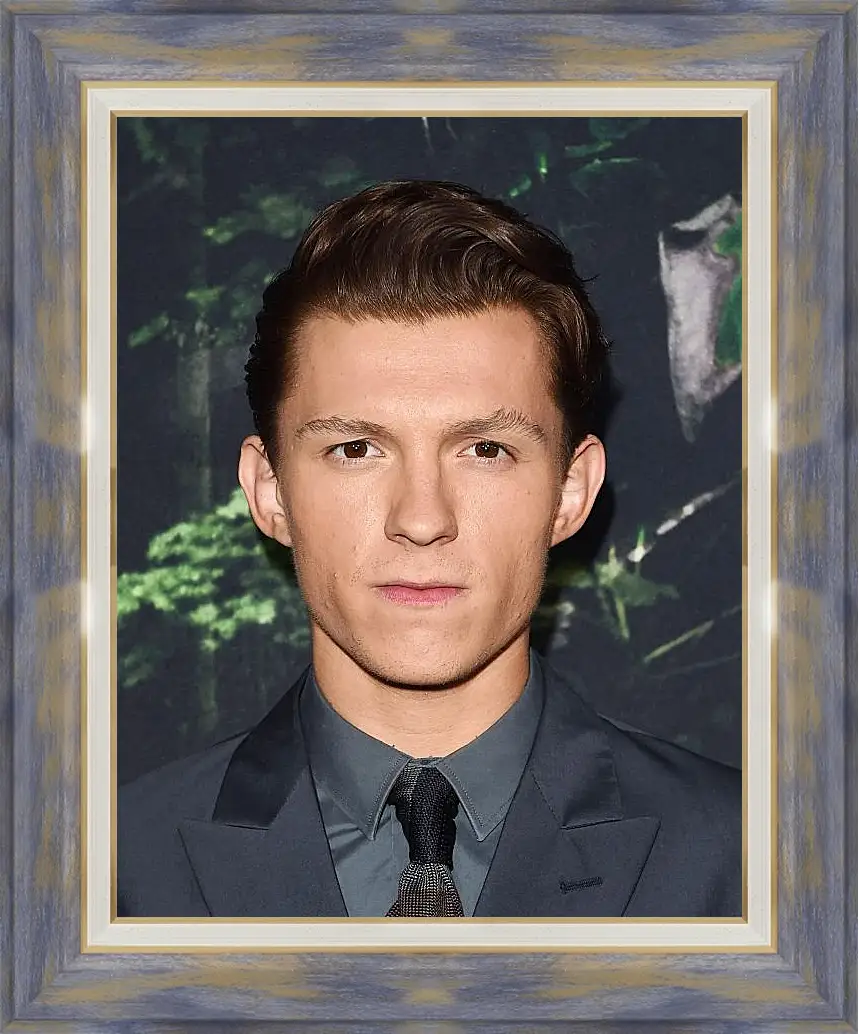 Картина в раме - Том Холланд. Tom Holland