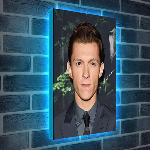 Лайтбокс световая панель - Том Холланд. Tom Holland