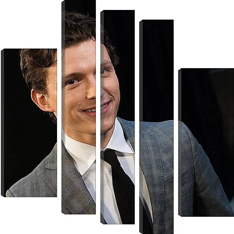 Модульная картина - Том Холланд. Tom Holland