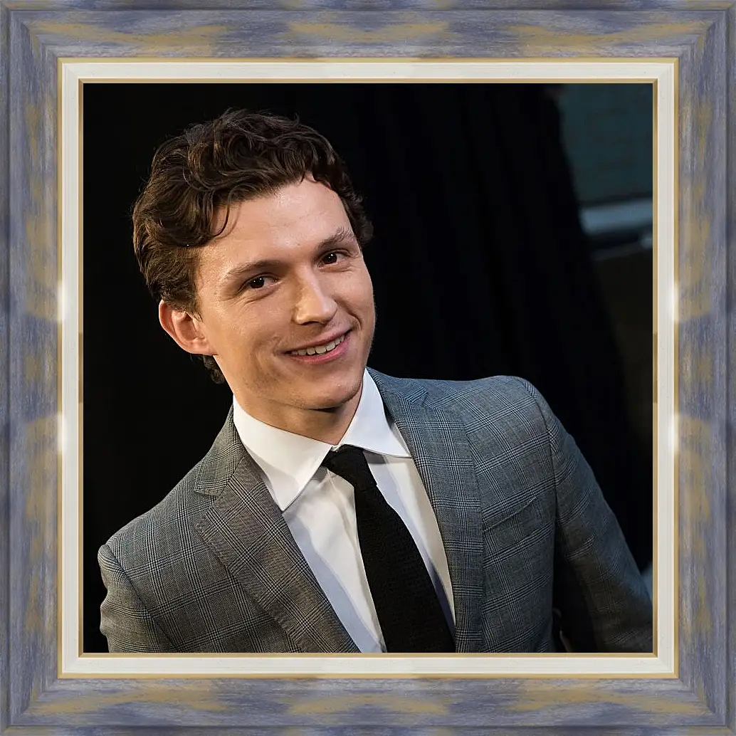 Картина в раме - Том Холланд. Tom Holland