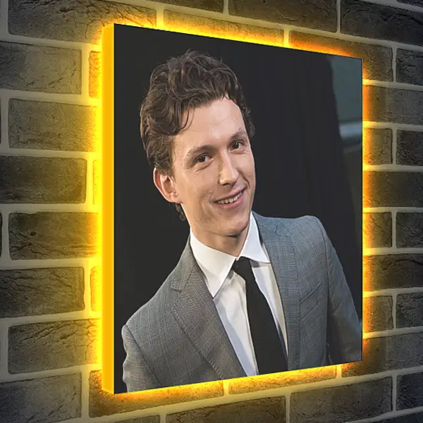 Лайтбокс световая панель - Том Холланд. Tom Holland