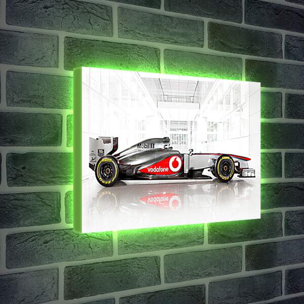 Лайтбокс световая панель - Формула 1