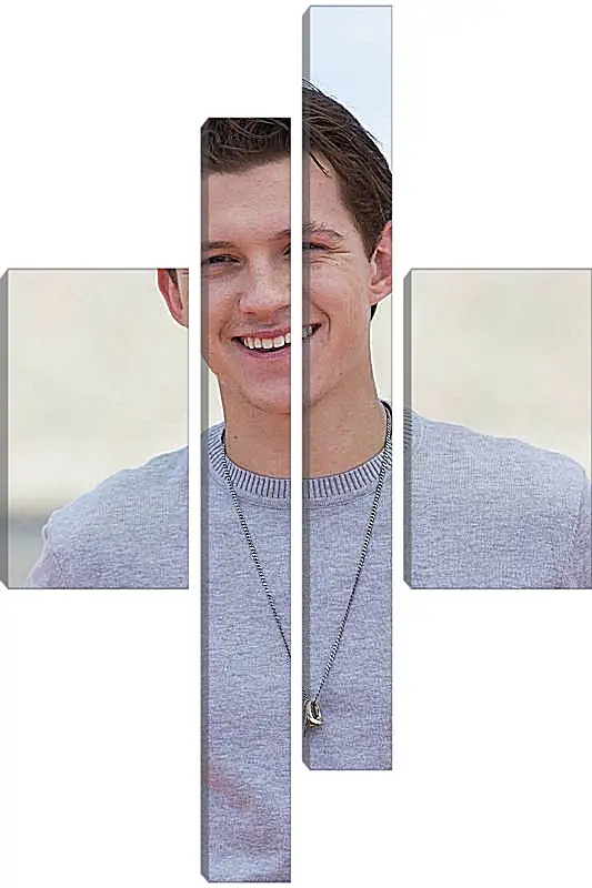 Модульная картина - Том Холланд. Tom Holland