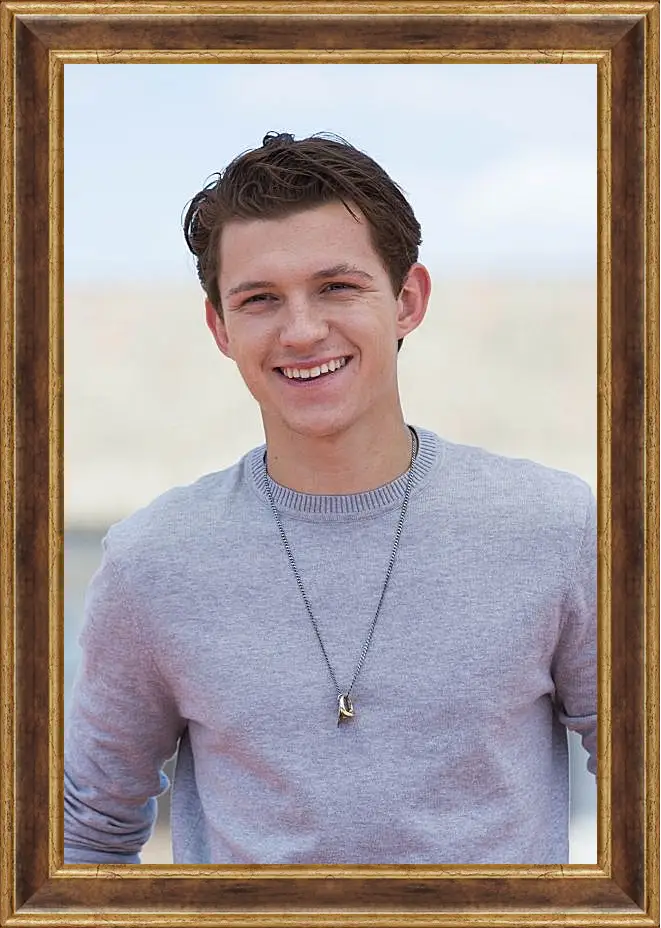 Картина в раме - Том Холланд. Tom Holland