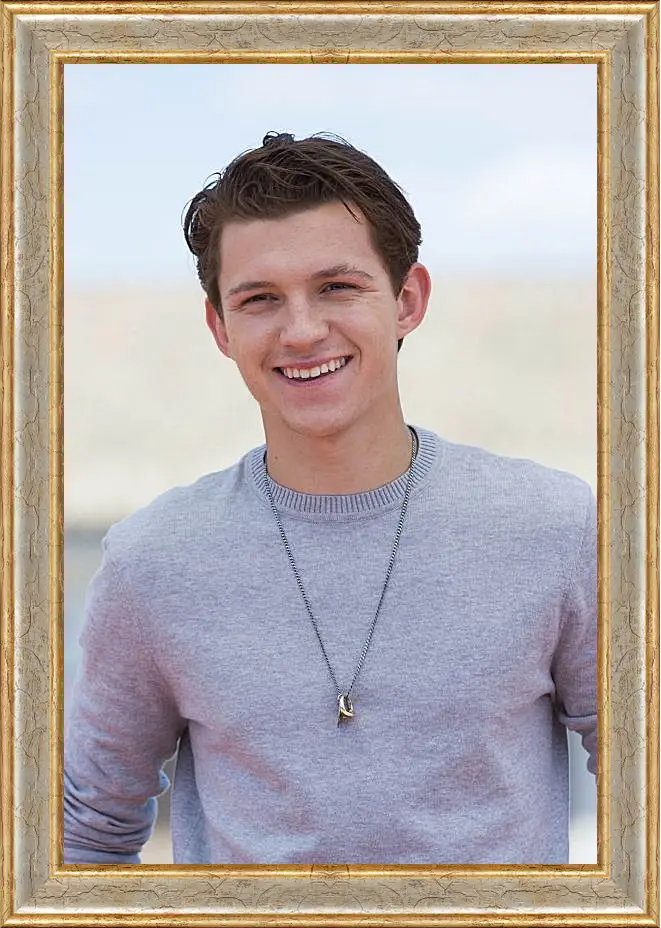 Картина в раме - Том Холланд. Tom Holland