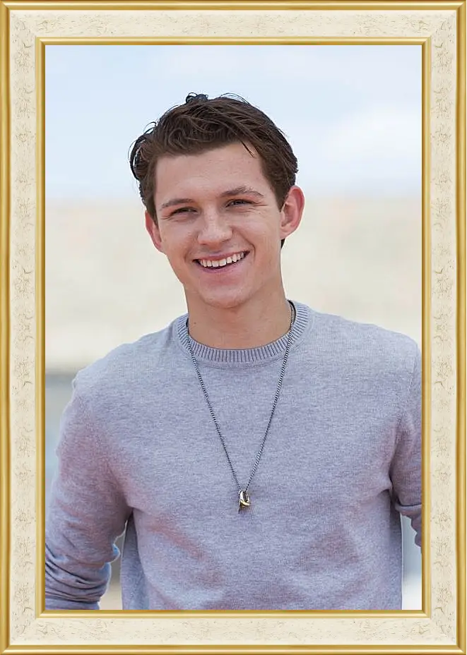 Картина в раме - Том Холланд. Tom Holland