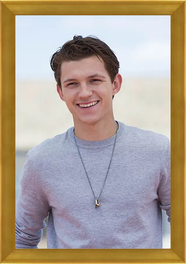 Картина в раме - Том Холланд. Tom Holland