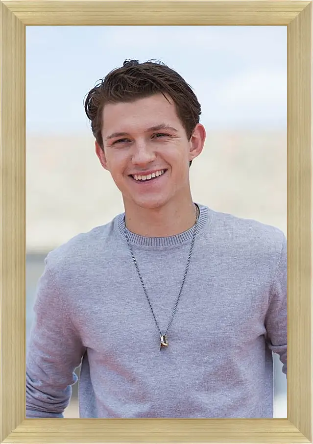 Картина в раме - Том Холланд. Tom Holland