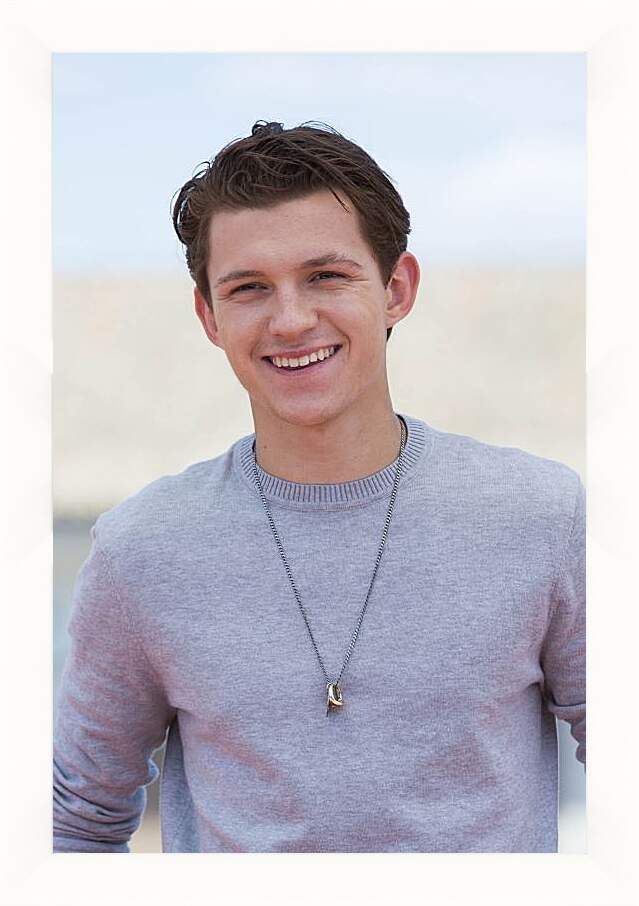 Картина в раме - Том Холланд. Tom Holland