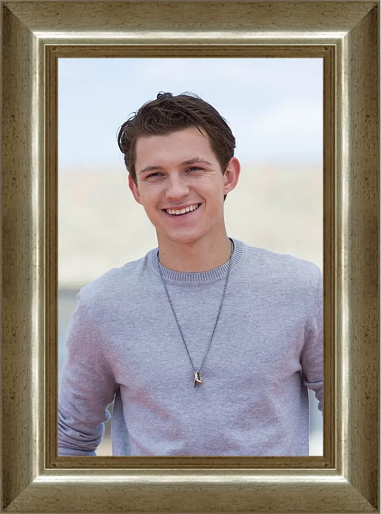 Картина в раме - Том Холланд. Tom Holland