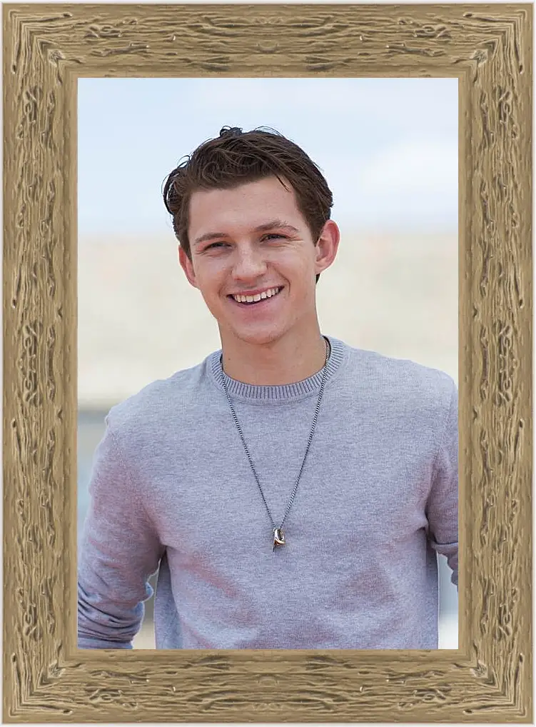 Картина в раме - Том Холланд. Tom Holland