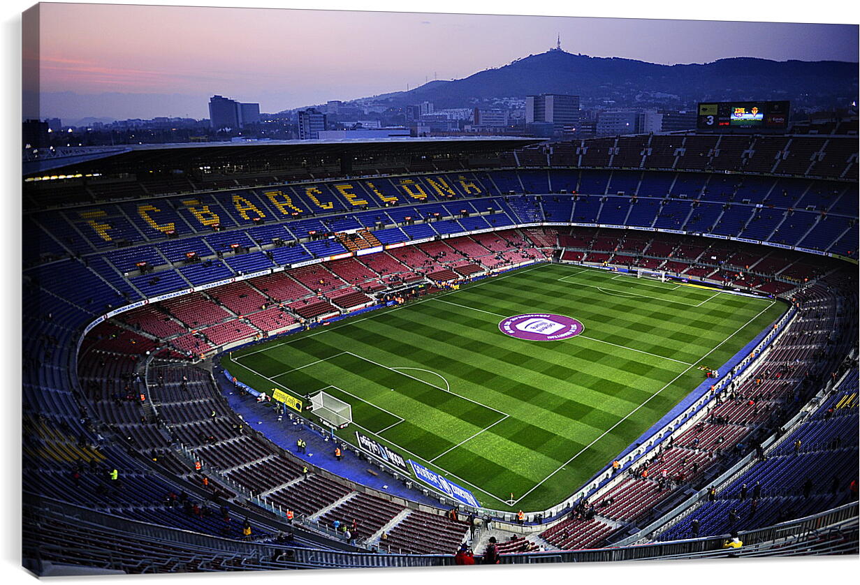 Постер и плакат - Стадион Камп Ноу. Барселона
