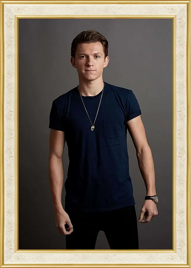 Картина в раме - Том Холланд. Tom Holland