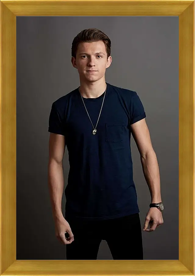 Картина в раме - Том Холланд. Tom Holland