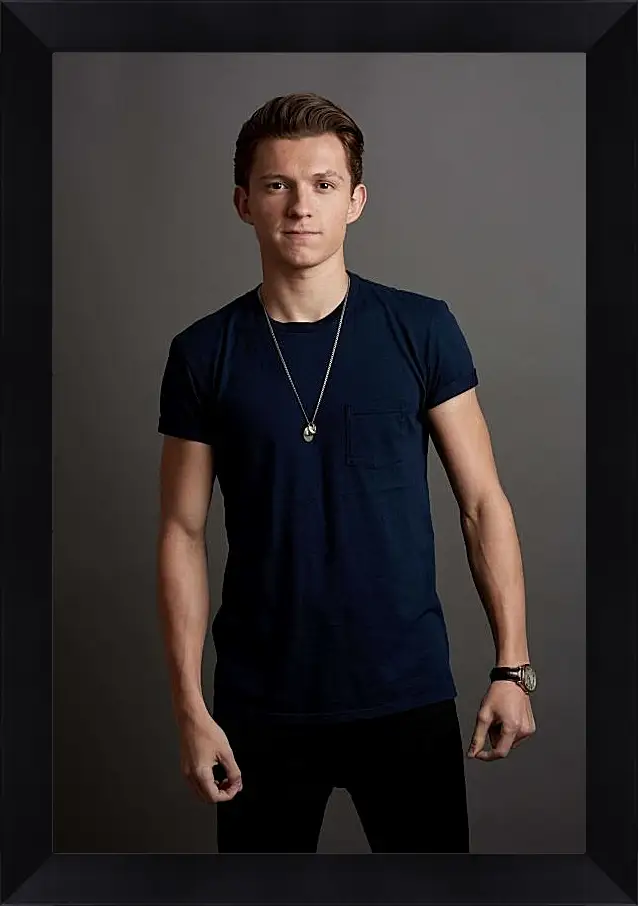 Картина в раме - Том Холланд. Tom Holland