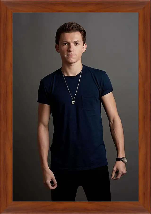 Картина в раме - Том Холланд. Tom Holland