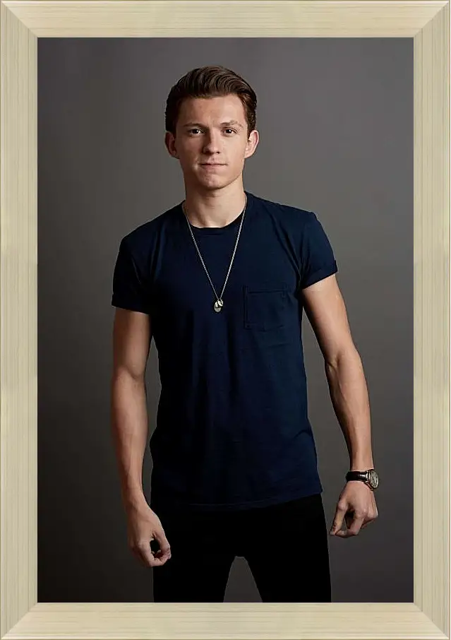 Картина в раме - Том Холланд. Tom Holland