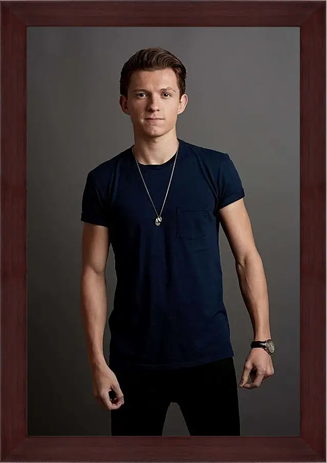 Картина в раме - Том Холланд. Tom Holland