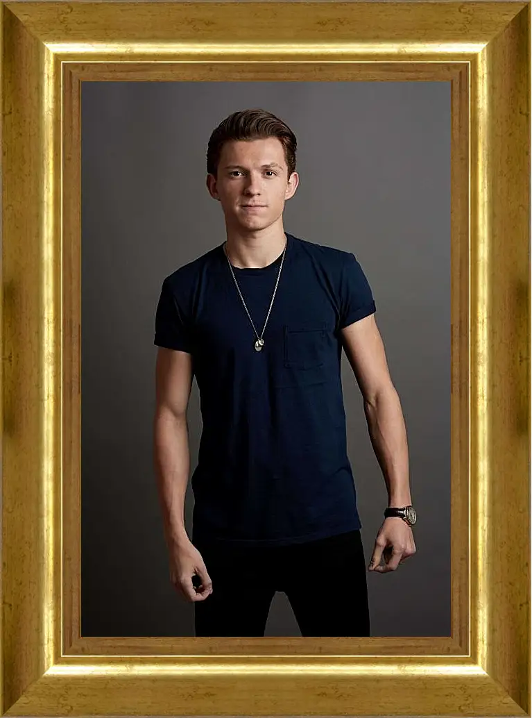 Картина в раме - Том Холланд. Tom Holland