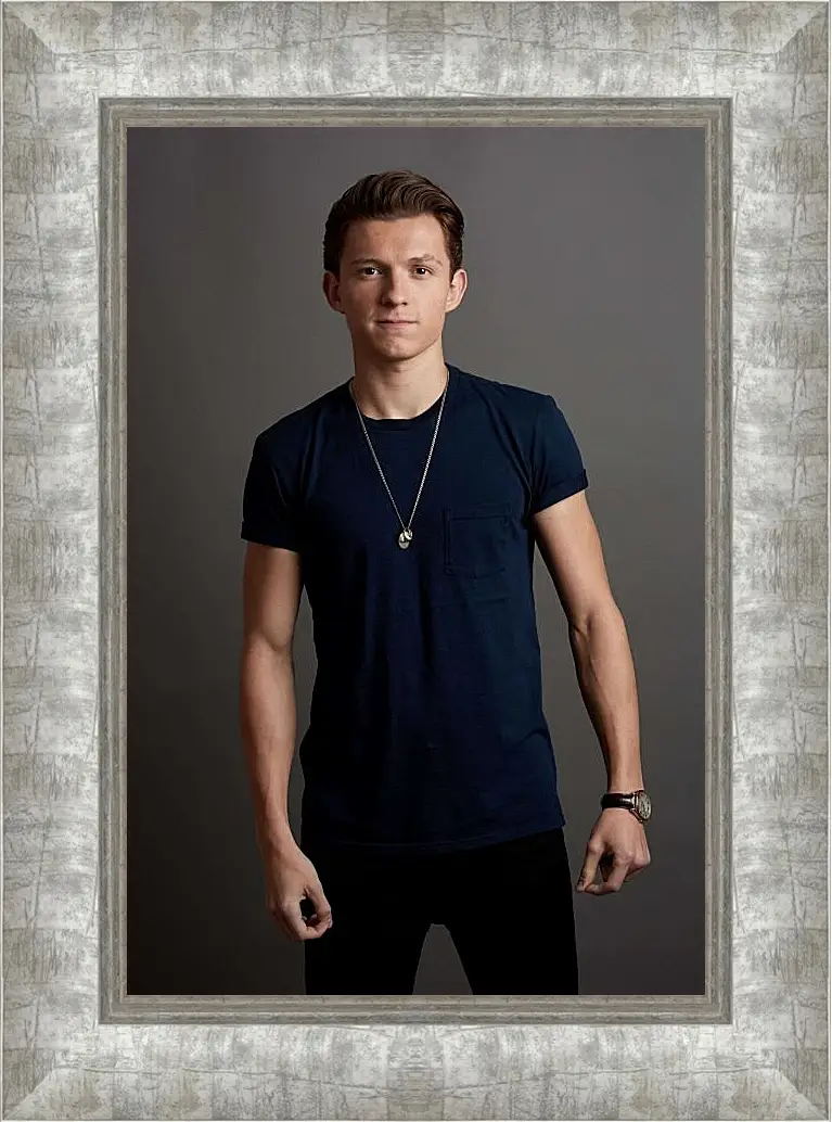 Картина в раме - Том Холланд. Tom Holland