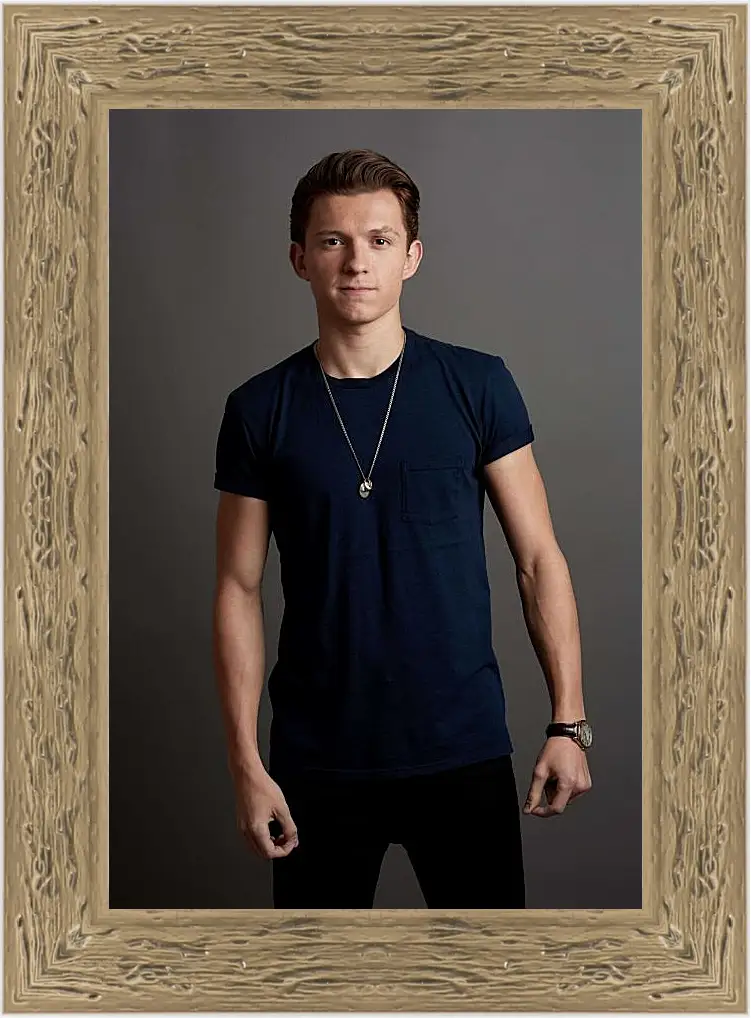 Картина в раме - Том Холланд. Tom Holland