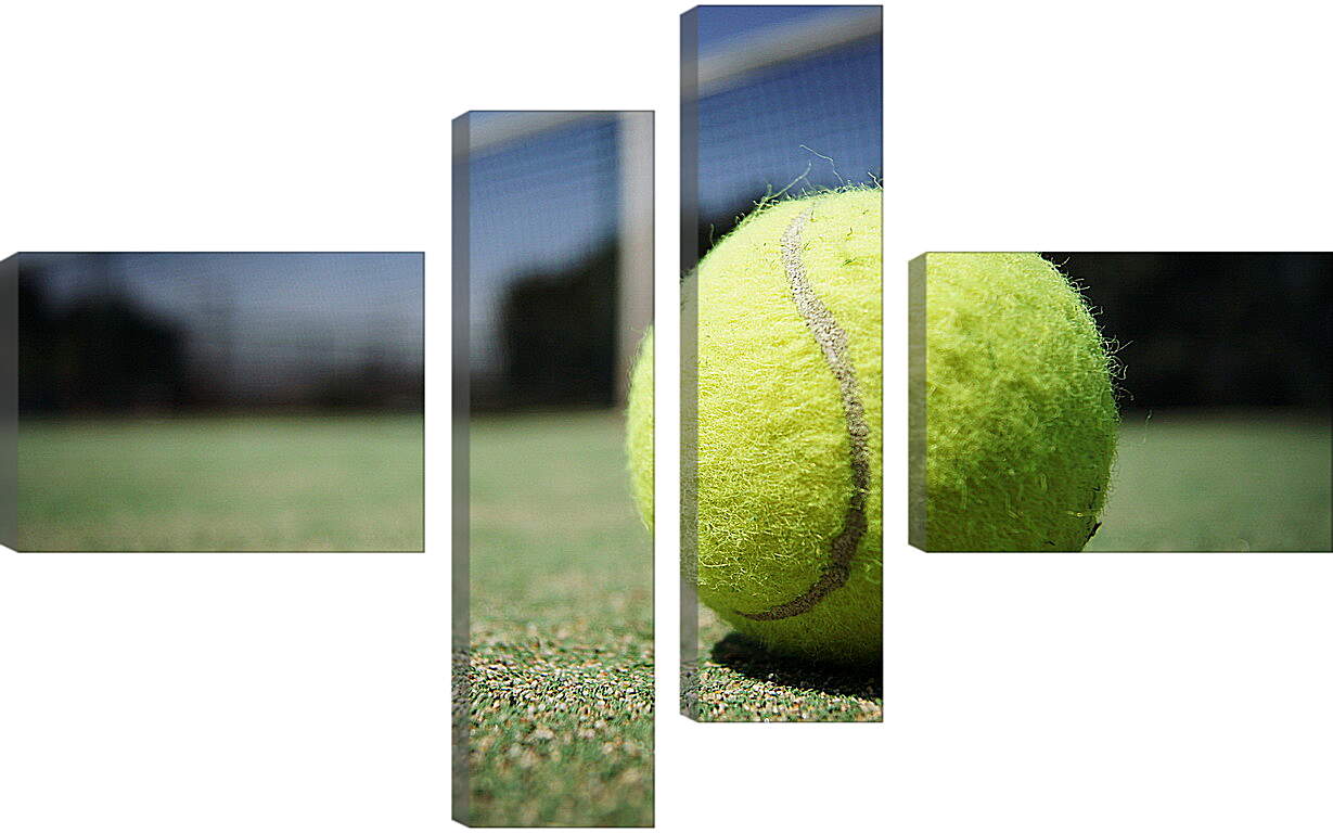Модульная картина - Теннисный мяч