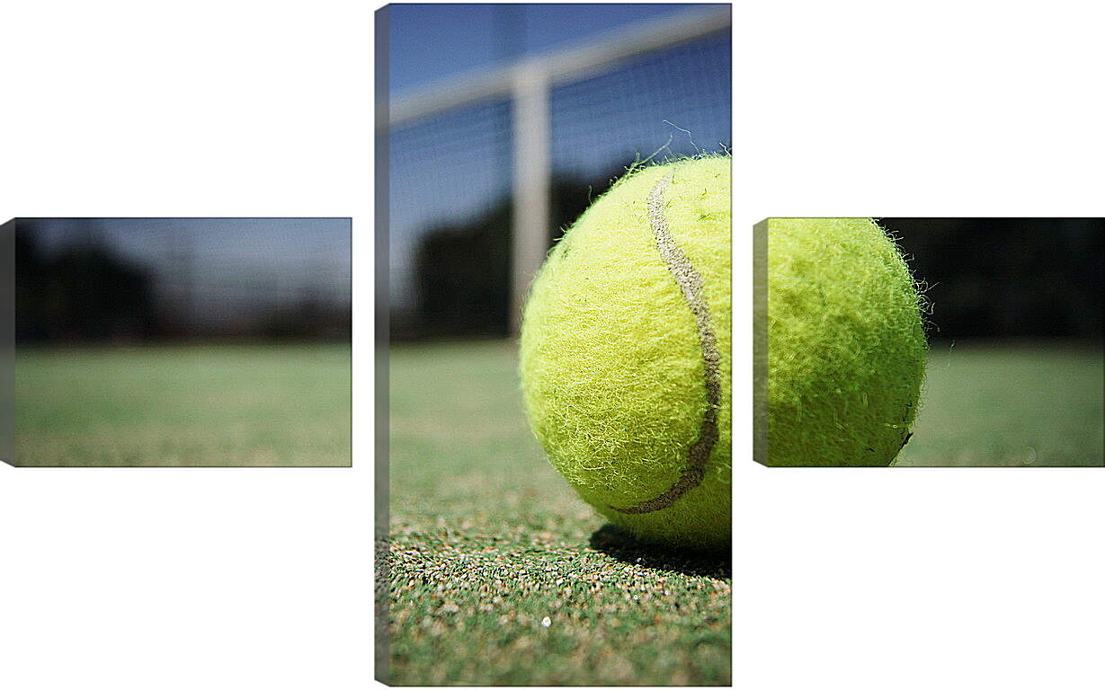 Модульная картина - Теннисный мяч