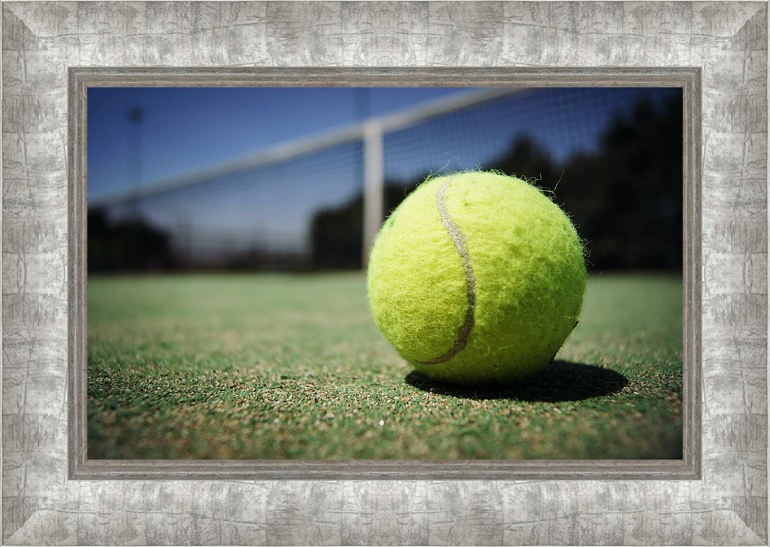 Картина в раме - Теннисный мяч