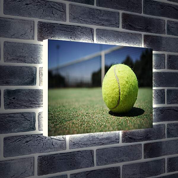 Лайтбокс световая панель - Теннисный мяч