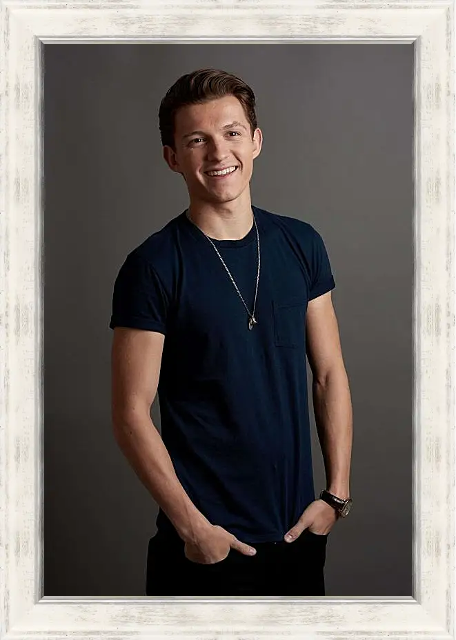 Картина в раме - Том Холланд. Tom Holland