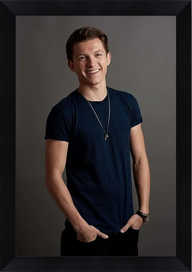 Картина в раме - Том Холланд. Tom Holland