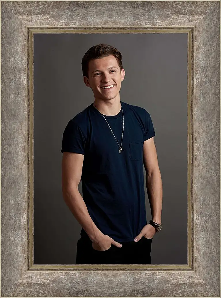 Картина в раме - Том Холланд. Tom Holland