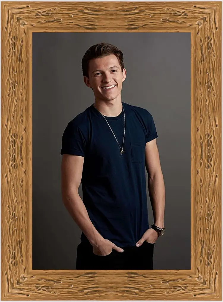 Картина в раме - Том Холланд. Tom Holland