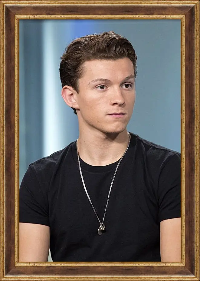 Картина в раме - Том Холланд. Tom Holland