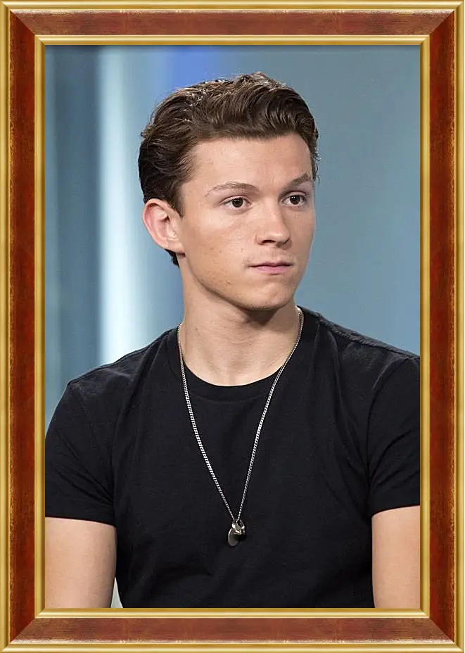 Картина в раме - Том Холланд. Tom Holland