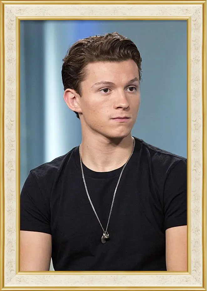 Картина в раме - Том Холланд. Tom Holland