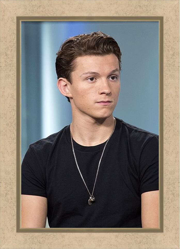 Картина в раме - Том Холланд. Tom Holland