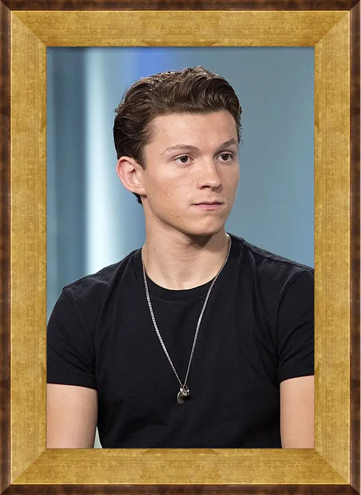 Картина в раме - Том Холланд. Tom Holland