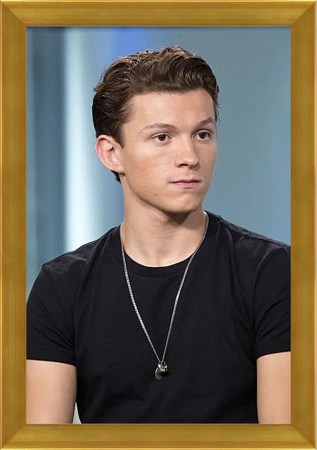 Картина в раме - Том Холланд. Tom Holland