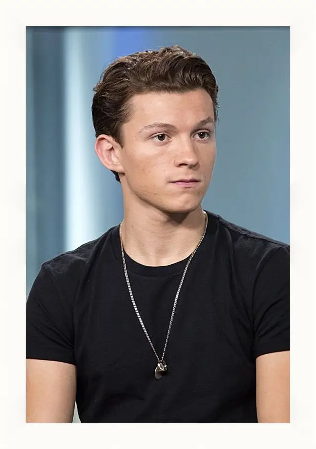 Картина в раме - Том Холланд. Tom Holland