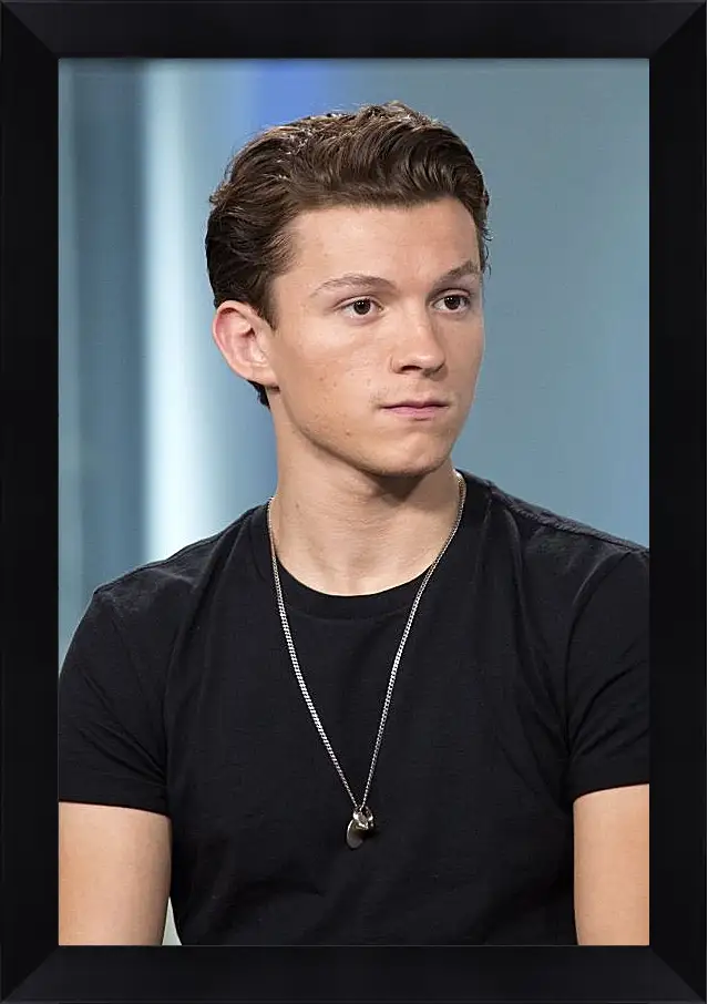 Картина в раме - Том Холланд. Tom Holland