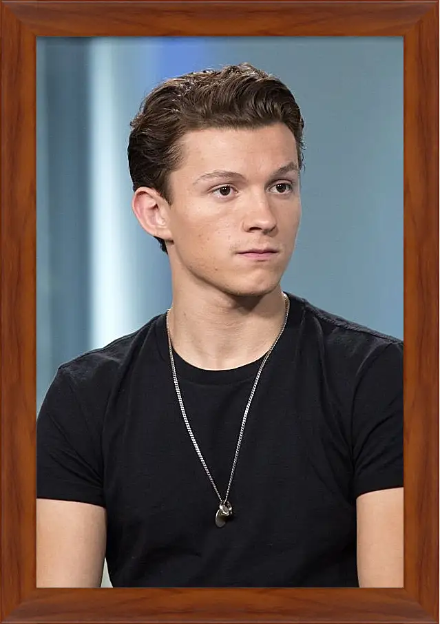 Картина в раме - Том Холланд. Tom Holland